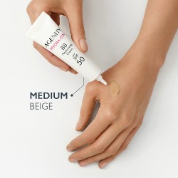 Zdjęcie produktu - #1 Agenity Hydra-Ox BB Krem nawilżający na dzień SPF50, 20 Medium Beige, 30 ml