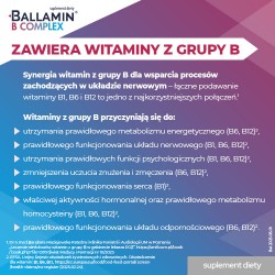 Zdjęcie produktu - #2 Ballamin B Complex Witaminy z grupy B spray, 15 ml