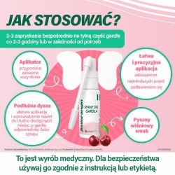 Zdjęcie produktu - #4 Junior-angin Spray do gardła o smaku wiśniowym, 20 ml