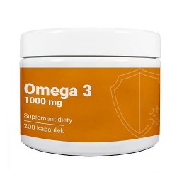 Zdjęcie produktu - #0 Medfuture Omega 3 1000 mg, 200 kaps.
