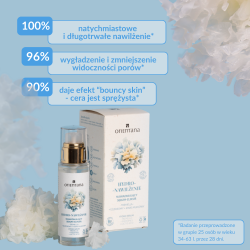 Zdjęcie produktu - #1 Orientana Hydro-Nawilżenie Nawadniający Serum-Eliksir Tremella Egzosomy Kwas mlekowy, 30 ml