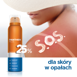 Zdjęcie produktu - #0 Panthen Plus Panthenol 25% pianka, 150 ml