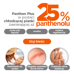 Zdjęcie produktu - #1 Panthen Plus Panthenol 25% pianka, 150 ml