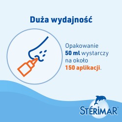 Zdjęcie produktu - #5 STERIMAR BABY Hipertoniczny z  miedzią - 50 ml 