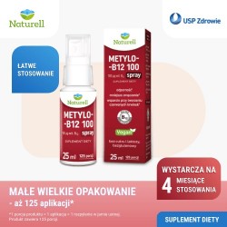Zdjęcie produktu - #0 Naturell Metylo-B12 100 spray, 25 ml
