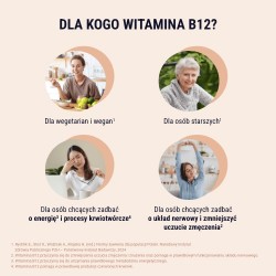 Zdjęcie produktu - #4 Naturell Metylo-B12 100 spray, 25 ml