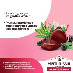 Zdjęcie produktu - #2 Herbitussin Kaszel i Gardło, 12 pastylek do ssania