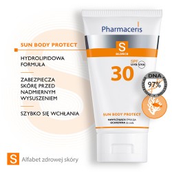 Zdjęcie produktu - #2 PHARMACERIS S SUN PROTECT Nawilżająca emulsja do opalania SPF30 - 150 ml