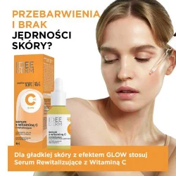 Miniaturka artykułu - #0 Idee Derm Serum rewitalizujące z witaminą C, 30 ml