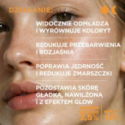 Miniaturka artykułu - #1 Idee Derm Serum rewitalizujące z witaminą C, 30 ml