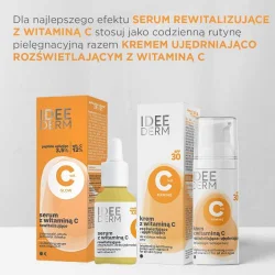 #3 – Idee Derm Serum rewitalizujące z witaminą C, 30 ml