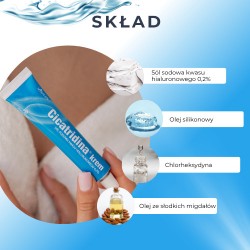 Zdjęcie produktu - #3 CICATRIDINA 0,2 % krem do stosowania zewnętrznego, 30 g