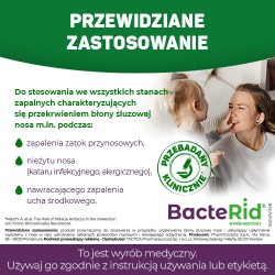 Zdjęcie produktu - #3 BacteRid krople do nosa, 15 ml