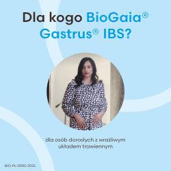 Zdjęcie produktu - #2 Biogaia Gastrus IBS, 60 kaps.