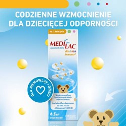 Zdjęcie produktu - #1 Mediprolac dla dzieci Immuno krople Probiotyk, 5 ml
