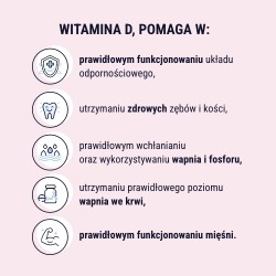 Zdjęcie produktu - #3 Naturell Witamina D dla dzieci w kroplach, 15 ml