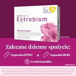 #6 – EndoMesin Estrobiom, 30 kaps estro + 30 kaps. biom