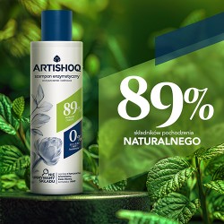 Zdjęcie produktu - #2 Artishoq Enzymatyczny szampon Oczyszczenie i odnowa, 150 ml