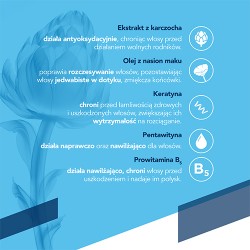 Zdjęcie produktu - #1 Artishoq Szampon nawilżający Odświeżenie i odżywienie, 200 ml