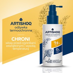 Zdjęcie produktu - #0 Artishoq Odżywka termoochronna do włos&oacute;w Wzmocnienie i ochrona, 130 ml