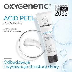 Zdjęcie produktu - #1 Oxygenetic Acid Peel AHA+PHA Odnawiający peeling kwasowy, 50 ml