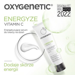 Zdjęcie produktu - #1 Oxygenetic Energyze Vitamin C Energetyzujące serum do twarzy na dzień z witaminą C SPF15, 50 ml