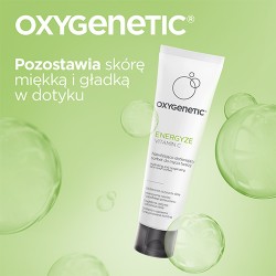 Zdjęcie produktu - #0 Oxygenetic Energyze Vitamin C Nawilżająco-dotleniający sorbet do mycia twarzy z witaminą C, 75 ml