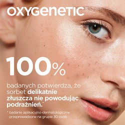 Zdjęcie produktu - #2 Oxygenetic Energyze Vitamin C Nawilżająco-dotleniający sorbet do mycia twarzy z witaminą C, 75 ml