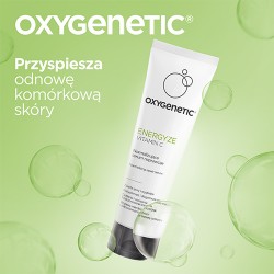 Zdjęcie produktu - #0 Oxygenetic Energyze Vitamin C Normalizujące serum naprawcze z witaminą C, 50 ml