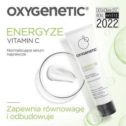 Zdjęcie produktu - #1 Oxygenetic Energyze Vitamin C Normalizujące serum naprawcze z witaminą C, 50 ml