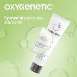 Zdjęcie produktu - #0 Oxygenetic Energyze Vitamin C Regeneracyjne serum do twarzy na noc z witaminą C, 50 ml