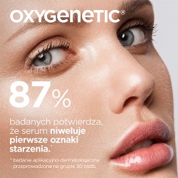 Zdjęcie produktu - #2 Oxygenetic Energyze Vitamin C Regeneracyjne serum do twarzy na noc z witaminą C, 50 ml