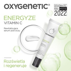 Zdjęcie produktu - #1 Oxygenetic Energyze Vitamin C Rewitalizujące serum pod oczy z witaminą C, 15 ml