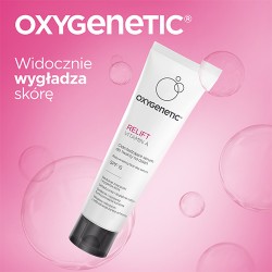 Zdjęcie produktu - #0 Oxygenetic Relift Vitamin A Odmładzające serum przeciwzmarszczkowe do twarzy na dzień SPF15, 50 ml
