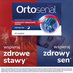 Zdjęcie produktu - #1 Ortosenal, 60 tabl.