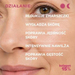 Miniaturka artykułu - #1 Idee Derm Serum wypełniające zmarszczki z kolagenem 15% do cery dojrzałej, 30 ml