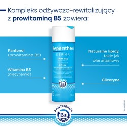 Zdjęcie produktu - #3 Bepanthen Derma Żel do mycia ciała do suchej i wrażliwej sk&oacute;ry, 200 ml