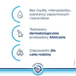 Zdjęcie produktu - #4 Bepanthen Derma Żel do mycia ciała do suchej i wrażliwej sk&oacute;ry, 400 ml