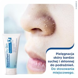 Zdjęcie produktu - #0 Bepanthen Dry Skin Maść ochronna do sk&oacute;ry suchej i podrażnionej, 50 g