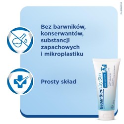 Zdjęcie produktu - #5 Bepanthen Dry Skin Maść ochronna do sk&oacute;ry suchej i podrażnionej, 50 g
