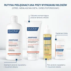#4 – Ducray Anaphase wzmacniająca Odżywka przeciw łamaniu włos&oacute;w, 200 ml