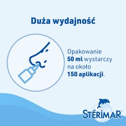 Zdjęcie produktu - #6 Sterimar Higiena nosa baby Spray do nosa dla dzieci 0-3 lat, 50 ml