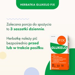 Zdjęcie produktu - #2 Glukelo Fix, 20 sasz.