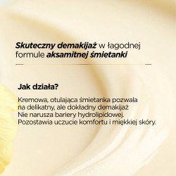 Zdjęcie produktu - #2 Uzdrovisco Lipid Essence Śmietanka lipidowa do demakijażu, 150 ml