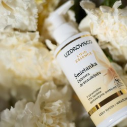 Zdjęcie produktu - #3 Uzdrovisco Lipid Essence Śmietanka lipidowa do demakijażu, 150 ml