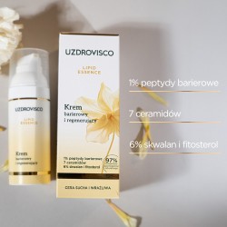 Zdjęcie produktu - #7 Uzdrovisco Lipid Essence Krem barierowy i regenerujący, 50 ml
