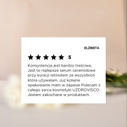 Zdjęcie produktu - #6 Uzdrovisco Lipid Essence Serum barierowe i regenerujące, 30 ml