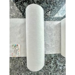 Zdjęcie produktu - #2 Libra-Babies Ręczniki bawełniane jednorazowe dla niemowląt rolka grube 2w1, 100 szt.
