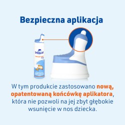 Zdjęcie produktu - #2 Sterimar Zatkany nos baby Spray do nosa dla dzieci, 50 ml