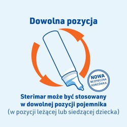 Zdjęcie produktu - #5 Sterimar Zatkany nos baby Spray do nosa dla dzieci, 50 ml